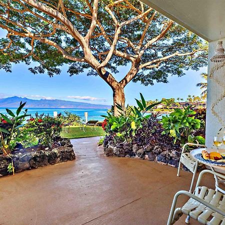 Napili Sunset Beach Front Resort Lahaina Exteriör bild