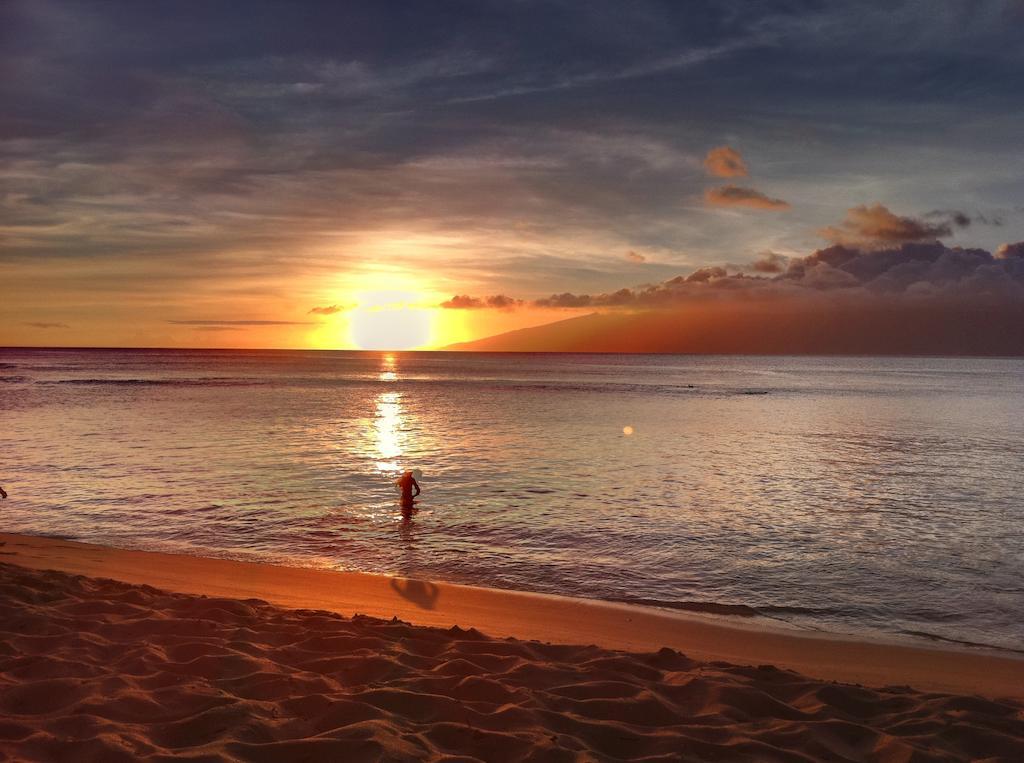 Napili Sunset Beach Front Resort Lahaina Exteriör bild