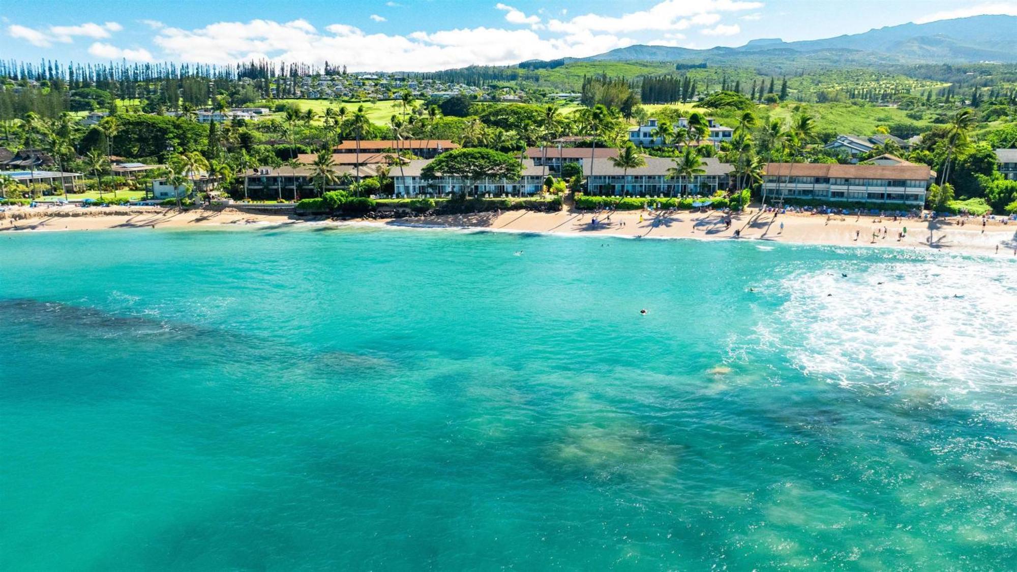 Napili Sunset Beach Front Resort Lahaina Exteriör bild