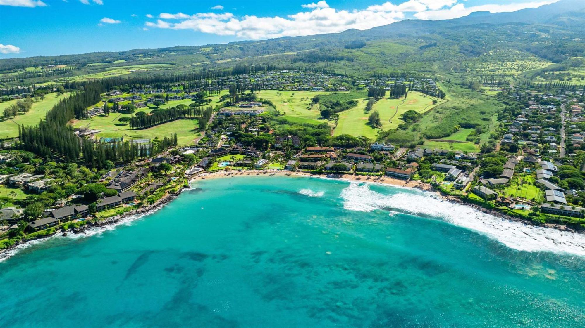 Napili Sunset Beach Front Resort Lahaina Exteriör bild