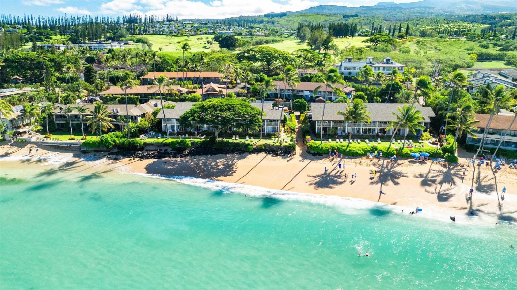 Napili Sunset Beach Front Resort Lahaina Exteriör bild