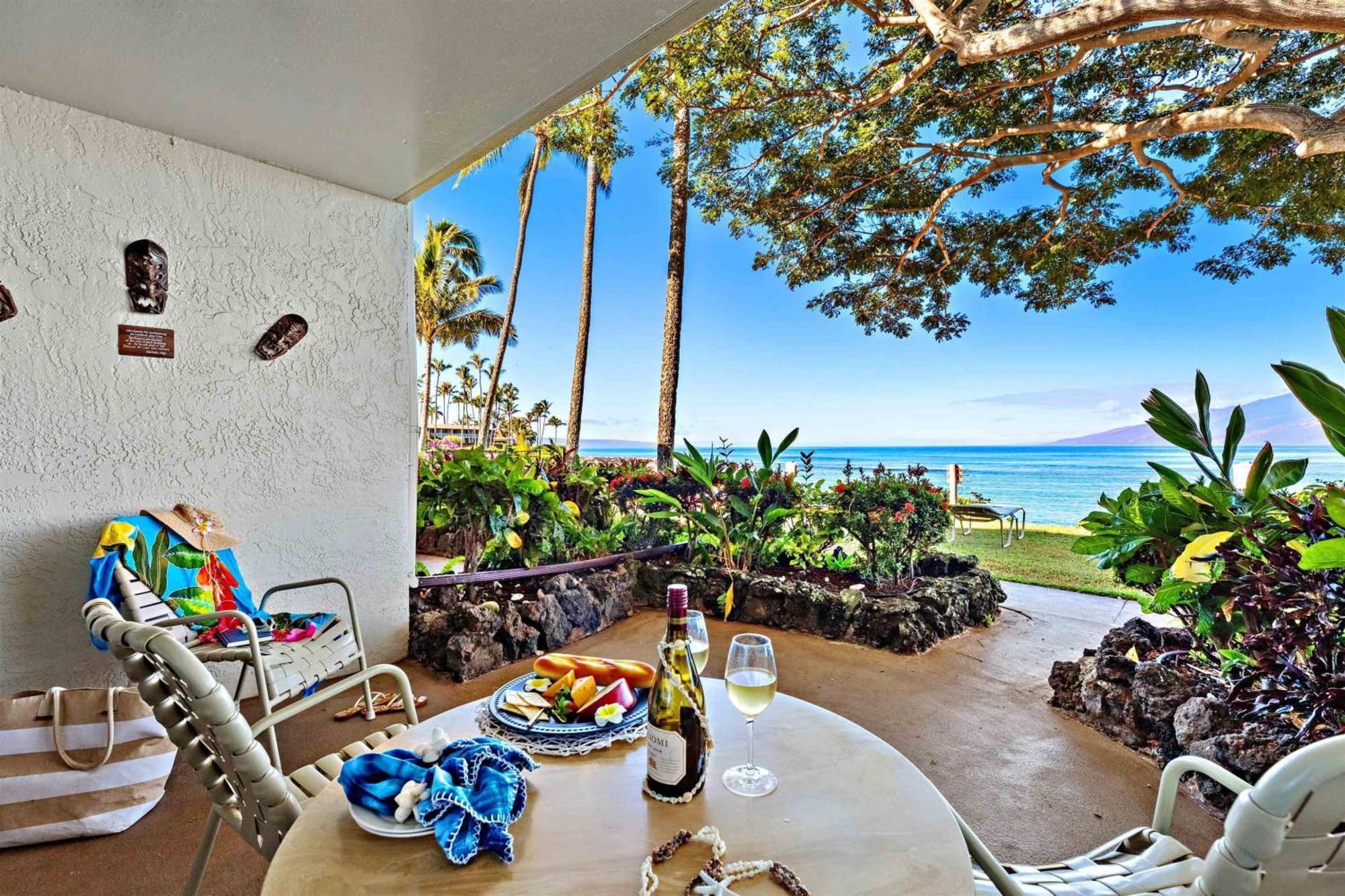 Napili Sunset Beach Front Resort Lahaina Exteriör bild