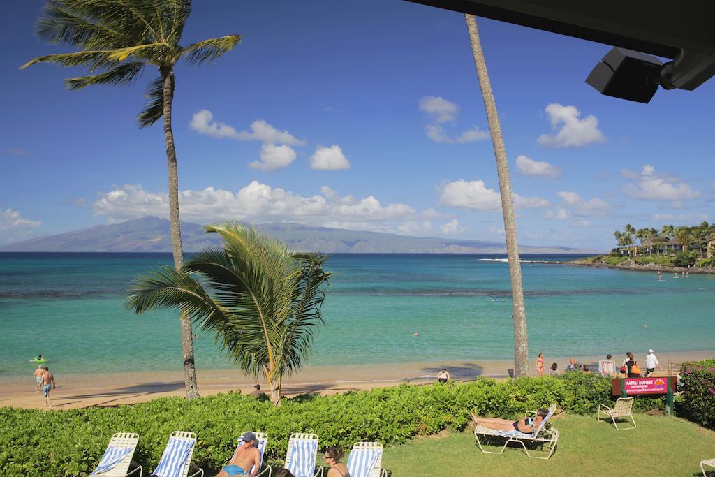Napili Sunset Beach Front Resort Lahaina Exteriör bild