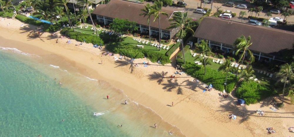 Napili Sunset Beach Front Resort Lahaina Exteriör bild