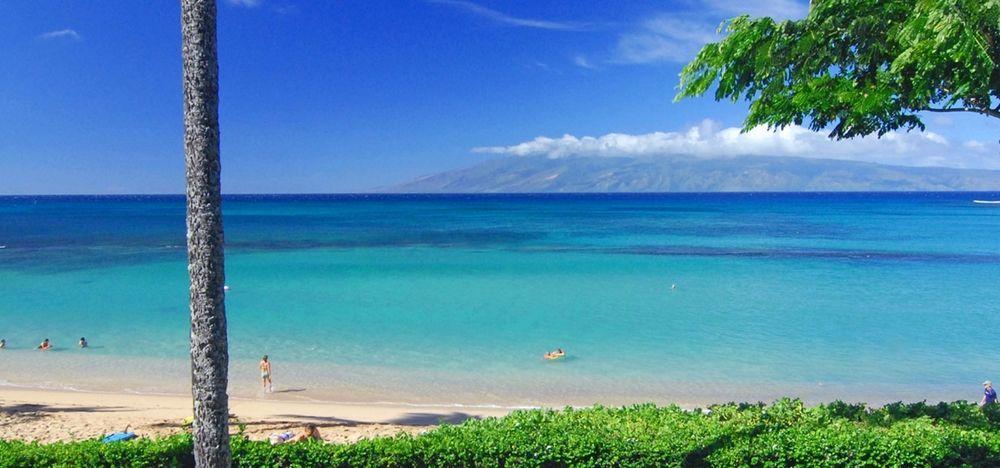 Napili Sunset Beach Front Resort Lahaina Exteriör bild