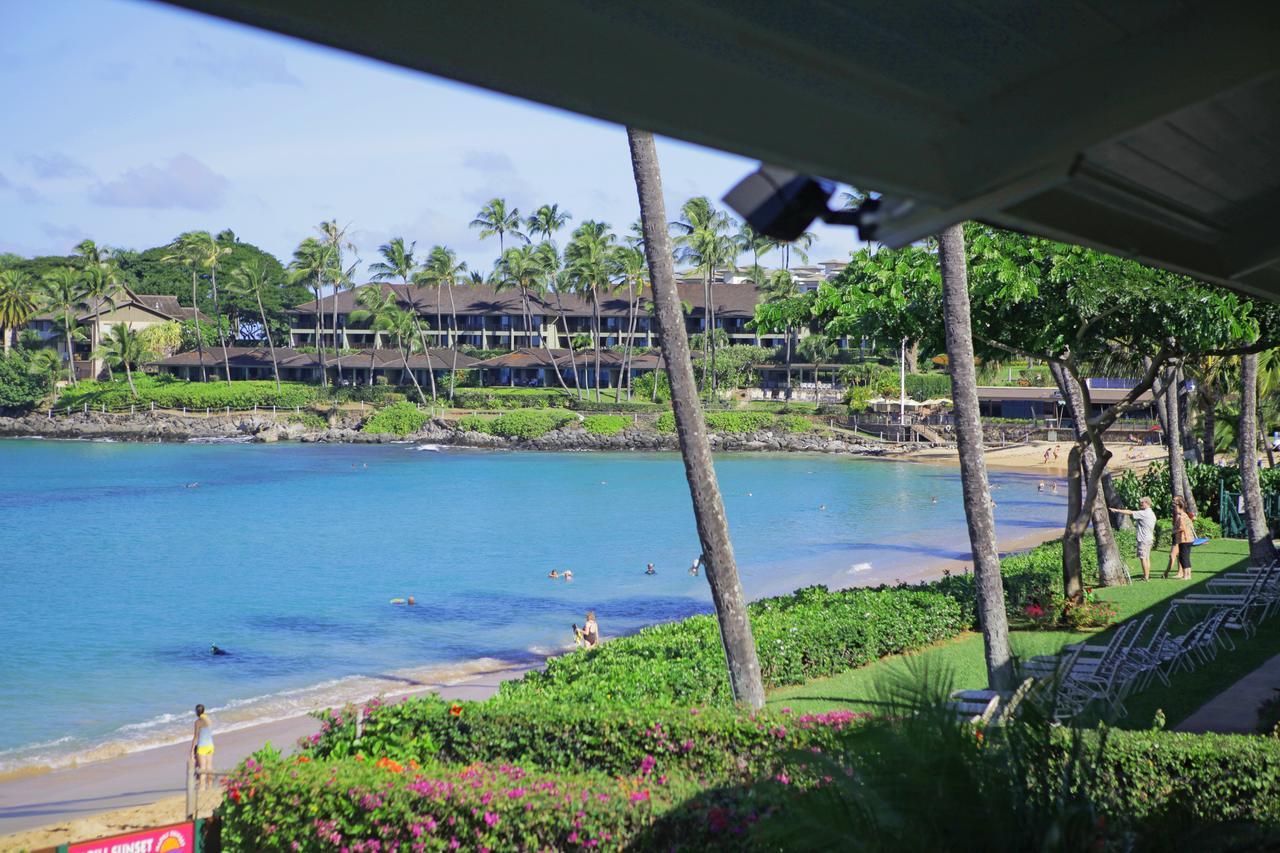 Napili Sunset Beach Front Resort Lahaina Exteriör bild