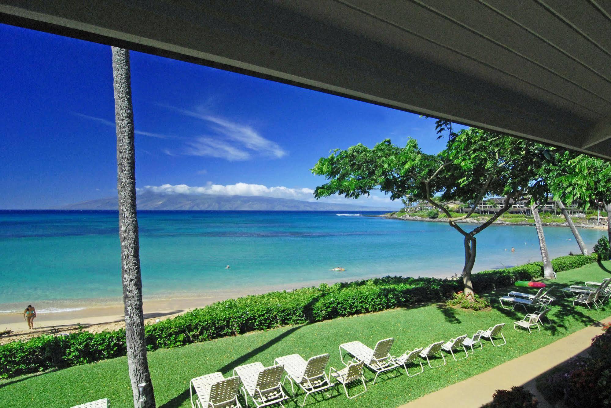 Napili Sunset Beach Front Resort Lahaina Exteriör bild