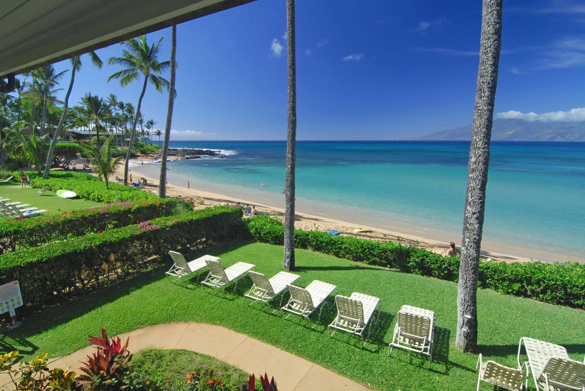 Napili Sunset Beach Front Resort Lahaina Exteriör bild
