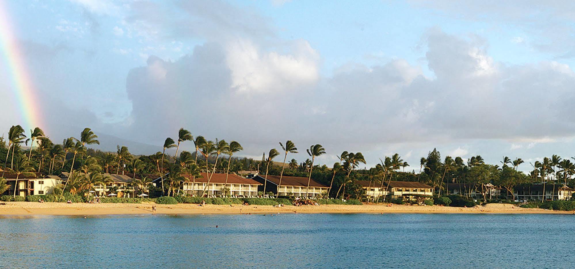 Napili Sunset Beach Front Resort Lahaina Exteriör bild
